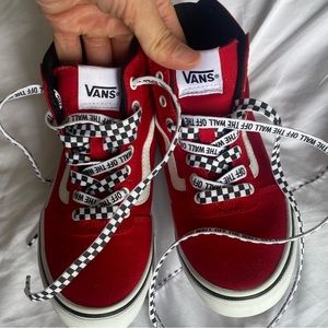 Vans boys shoes